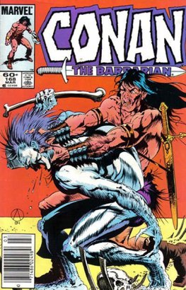 Conan the Barbarian #168 (Newsstand Edition)