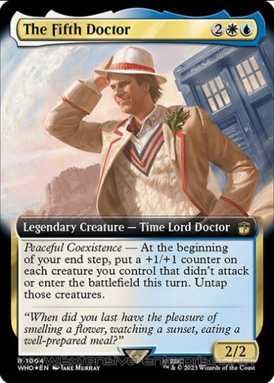 Fifth Doctor, The (#1004)