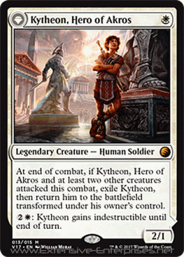 Kytheon, Hero of Akros / Gideon, Battle-Forged