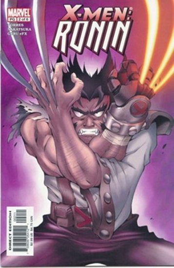 X-Men: Ronin #2