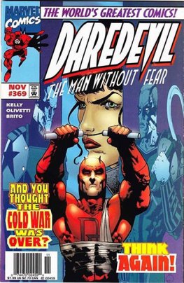 Daredevil #369 (Newsstand Edition)