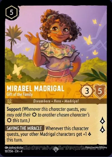 Mirabel Madrigal: Gift of the Family (#018)
