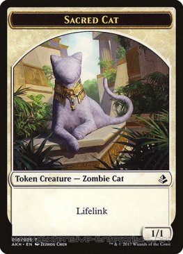 Sacred Cat (Token #010)
