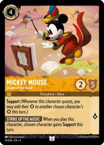 Mickey Mouse: Leader of the Band (#015)