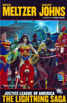 Justice League of America: The Lightning Saga