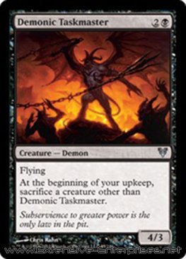 Demonic Taskmaster (#095)