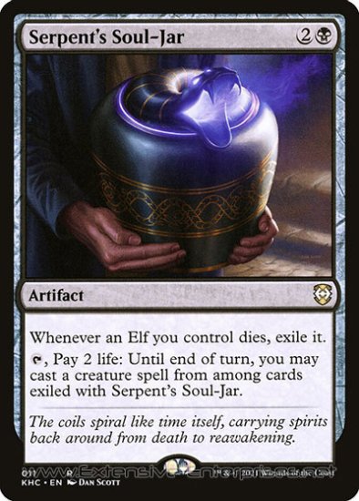 Serpent\'s Soul-Jar (Commander #011)