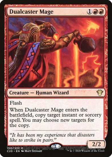 Dualcaster Mage (#150)