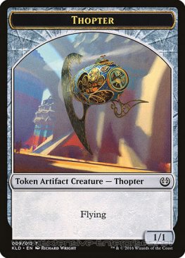 Thopter (Token #009)