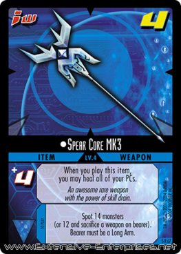 Spear Core MK3