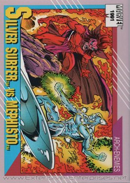 Silver Surver vs Mephisto #123