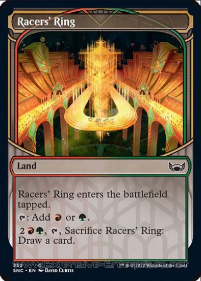 Racers\' Ring (#352)