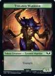 Tyranid Warrior (Token #019)