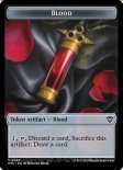 Blood (Commander Token #024)