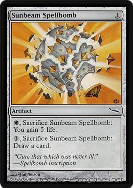 Sunbeam Spellbomb