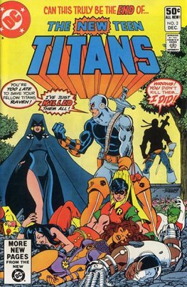 New Teen Titans, The #2 (Direct)