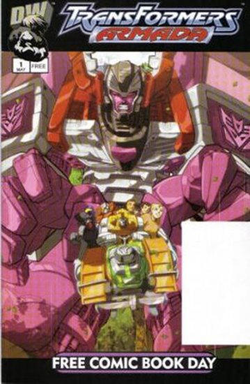 Transformers Armada #1 (Free Comic Book Day Variant)