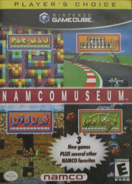 Namco Museum (Player's Choice)
