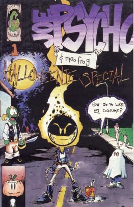 Joe Psycho & Moo Frog: Halloween Special #1