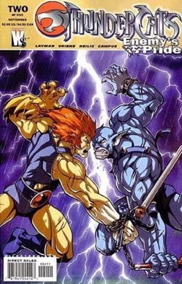 Thundercats: Enemy's Pride #2