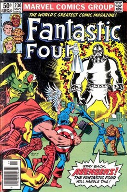 Fantastic Four #230 (Newsstand)