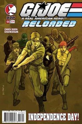 G.I. Joe: Reloaded #13