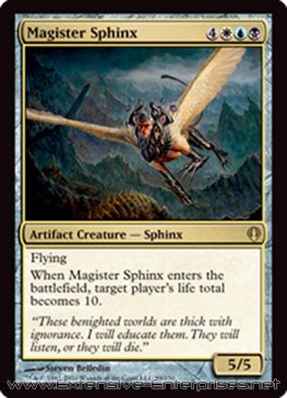 Magister Sphinx (#089)