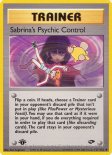 Sabrina's Psychic Control (#121)