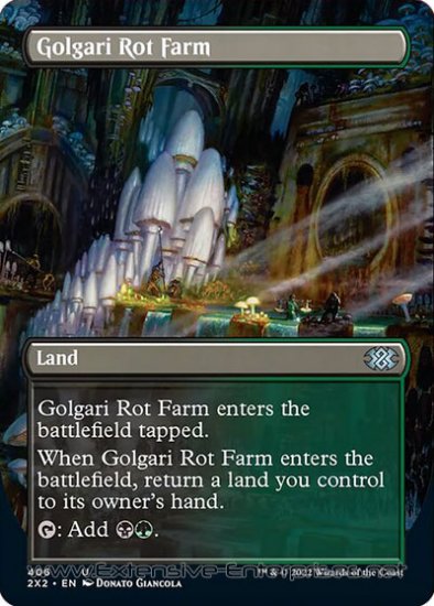 Golgari Rot Farm (#406)