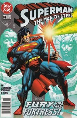 Superman: The Man of Steel #61 (Poly Bagged)