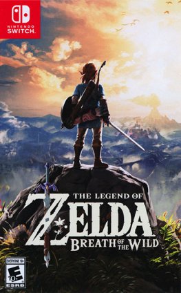 Legend of Zelda, The: Breath of the Wild *