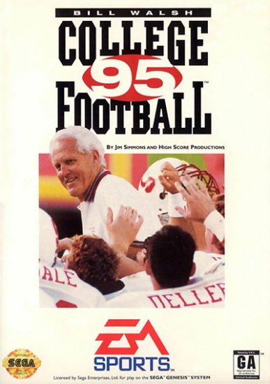 Bill Walsh College Football \'95