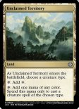 Unclaimed Territory (Commander #366)