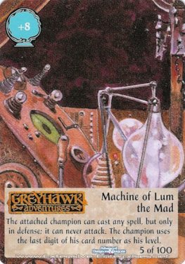 Machine of Lum the Mad