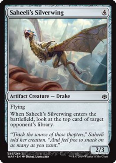 Saheeli\'s Silverwing (#243)