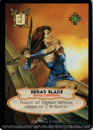 Hera\'s Blade