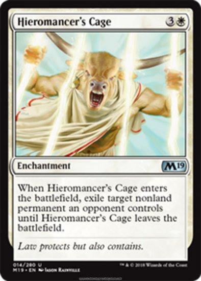 Hieromancer\'s Cage