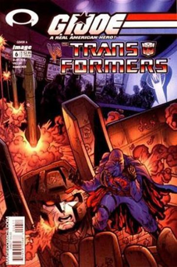 G.I. Joe vs. Transformers #6 (Norton \"A\" Variant)