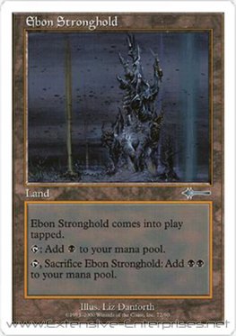Ebon Stronghold (#072)
