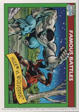 Hulk vs. Wolverine #113