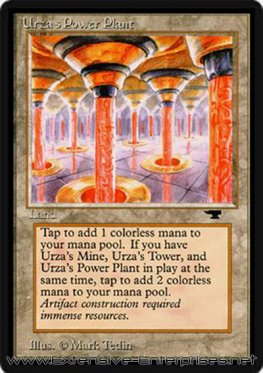 Urza's Power Plant (Version 2)