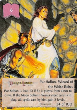 Par-Salian, Wizard of the White Robes