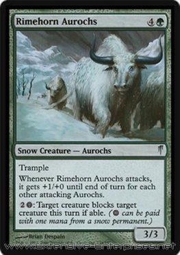 Rimehorn Aurochs (#118)