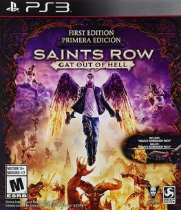 Saints Row: Gat Out of Hell (1st Edition)