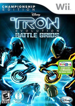 Tron Evolution Battle Grids (Championship Edition)