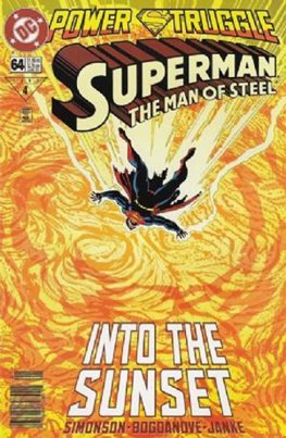 Superman: The Man of Steel #64