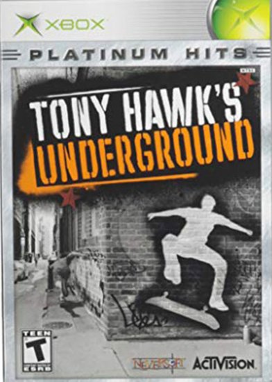Tony Hawk\'s Underground (Platinum Hits)