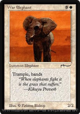 War Elephant (Version 1)