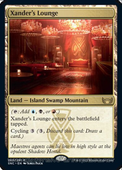 Xander\'s Lounge (#260)