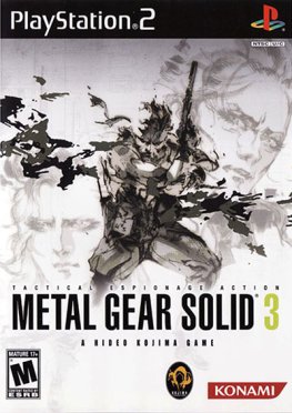 Metal Gear Solid 3 (1/2 of Original Packaging)